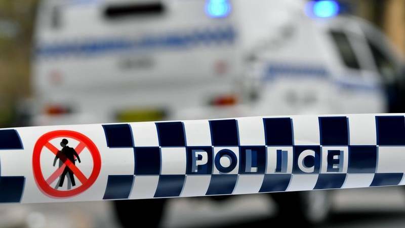 A man has died following a single-vehicle crash in Far West NSW.