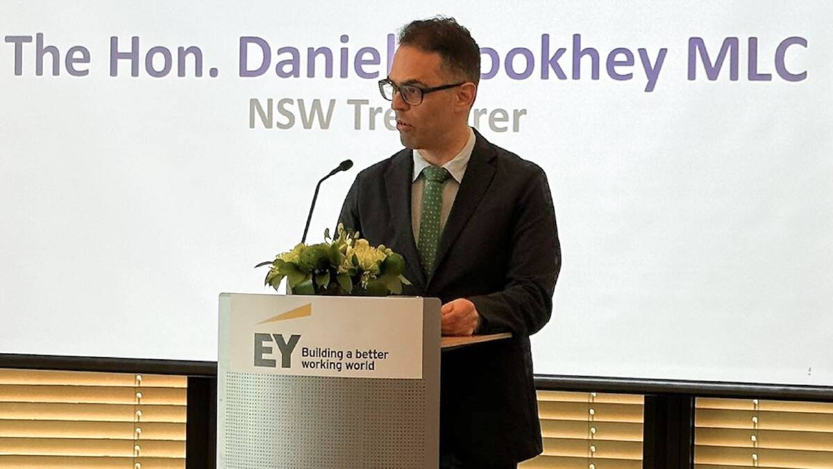 NSW treasurer Daniel Mookhey announced the Minns Labor government's first budget today. Picture supplied