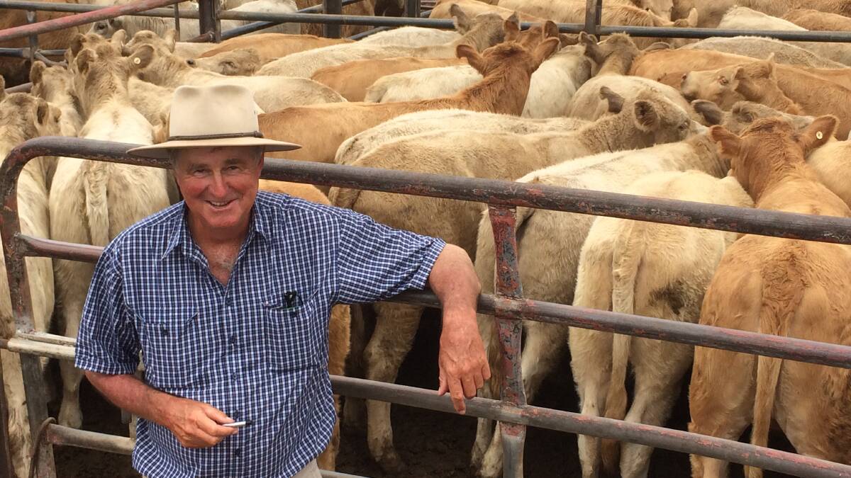Robert Gill, Alexander Downs at Merriwa, is warning producers to think hard about feeding cattle beyond their value as dry continues to bite. File photo.