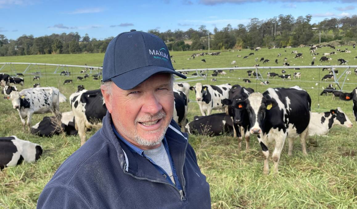 Manager of Woolworths supplier MVD Dairy Company at Bungay via Wingham, Simon Scowen, says the figures stack up in support of loose housed dairy systems for big operations such as this one.