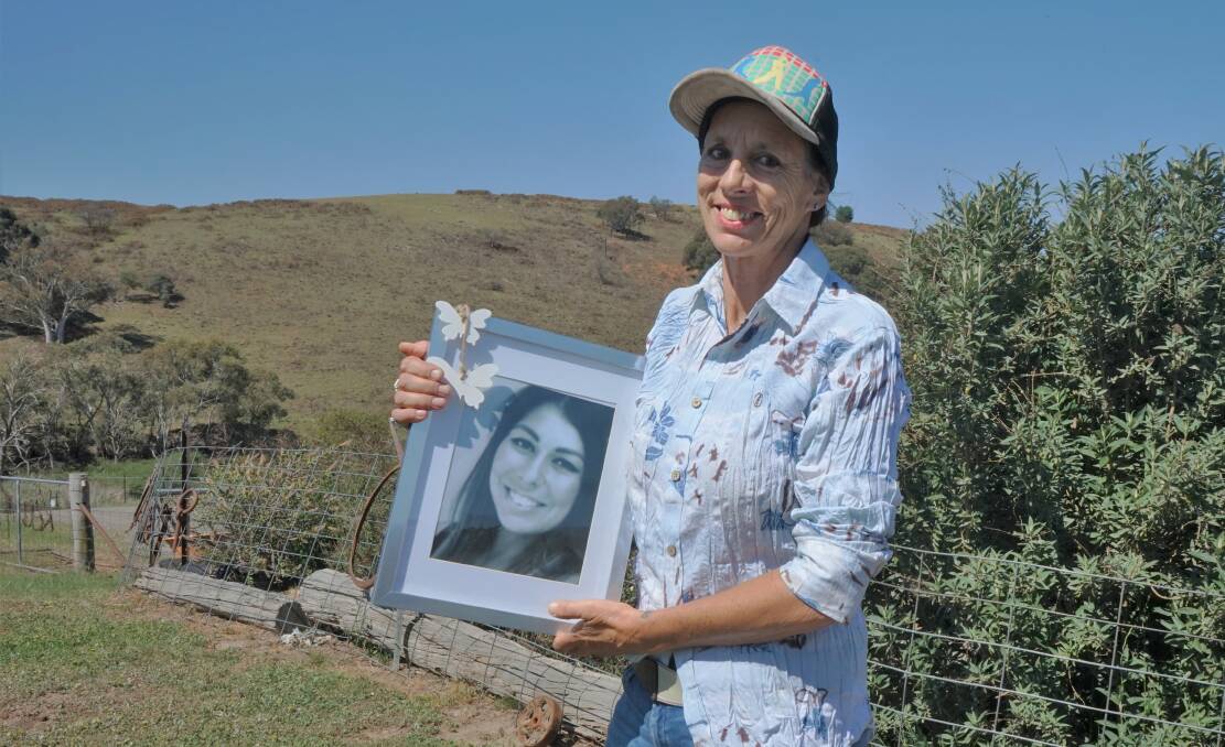 Sue Kohleis, who is the mother of the late Bianca 'Bub' Picardi, says her daughter's death by suicide had taught her so much about mental health. Photo: Clare McCabe
