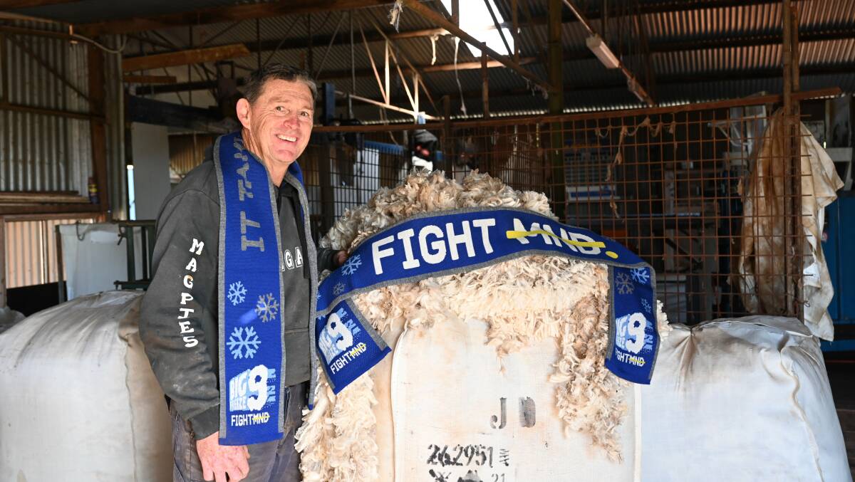 Former AFL player Chris Daniher is an ardent supporter of FightMND, the charity founded by his brother Neale Daniher. 