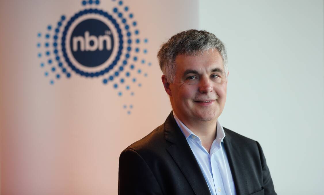 NBN CEO Stephen Rue has announced a new regional, remote unit. 