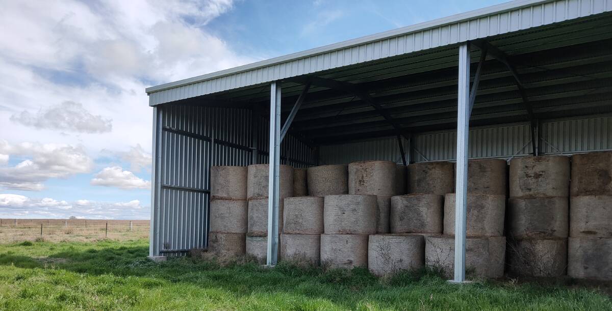 Upgrading hay and grain storages for future droughts is a strategy worth undertaking when seasons are good and agricultural commodity prices above long term averages.