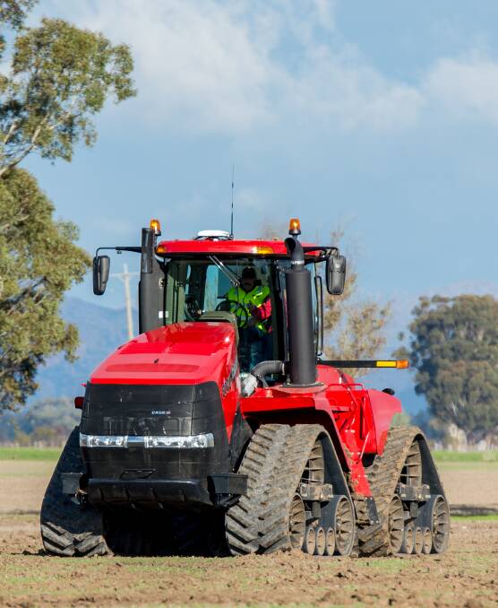 Forward order for Steiger, Magnum, Quadtrac and Rowtrac tractors and harvesters and receive three years' REDCover Plus Protection Plan coverage.