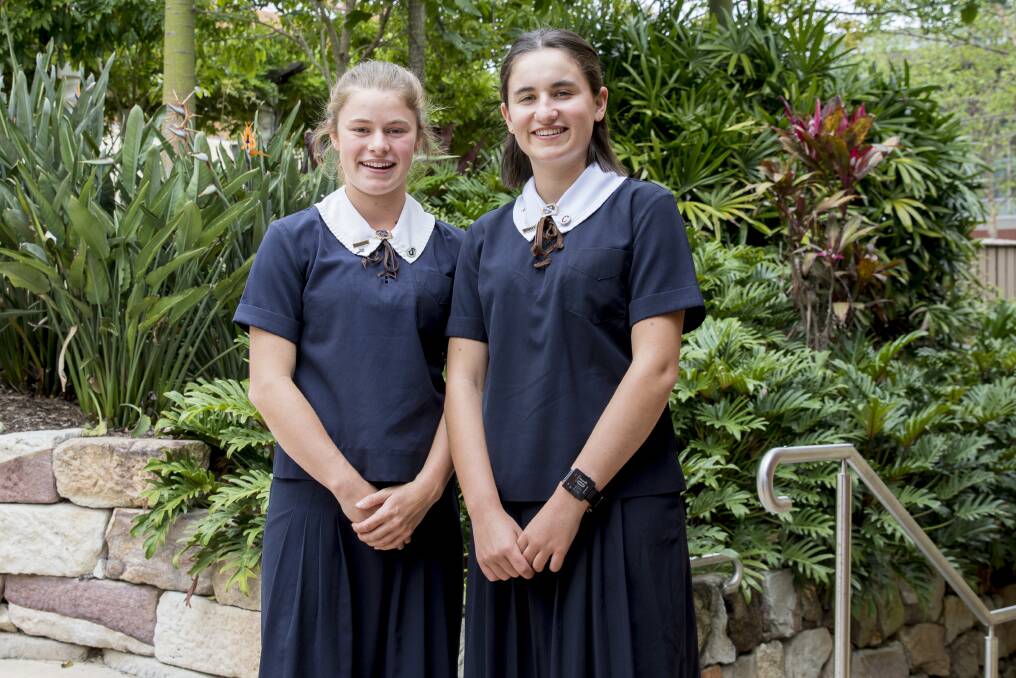  Bella Gray and Gabriella Sedgwick will lead the St Margaret’s boarding house in 2019.