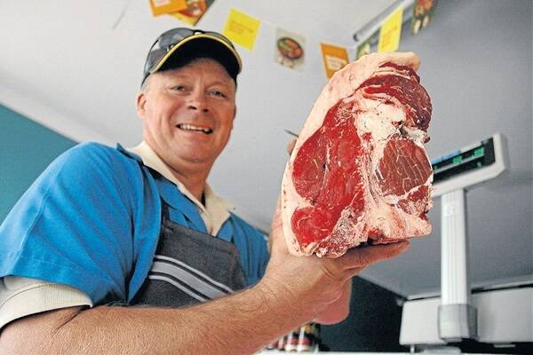 Paul Avery, Ford’s Butchery on the doorstep of the “trendy” East and North Tamworth suburbs.