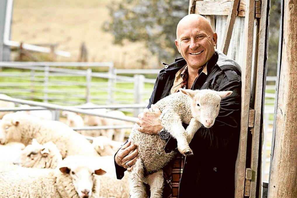 Matt Moran’s series Paddock to Plate aims to educate viewers about the diversity and quality of Australian-grown produce.