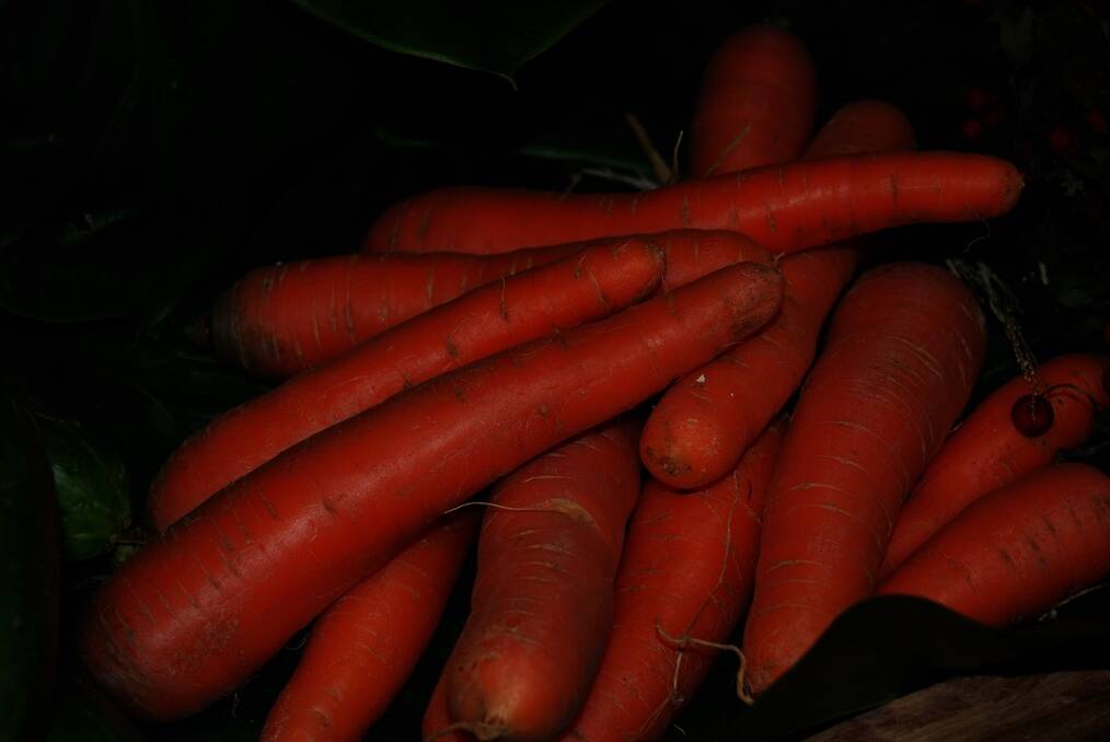 Carrots are a thrifty buy this week.