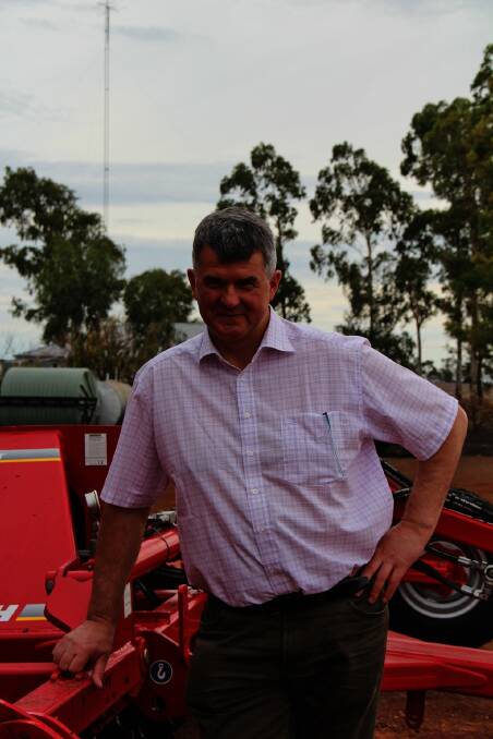 Michael Horsch, Schwandorf, Germany, says there are lots of very professional farmers in Australia.