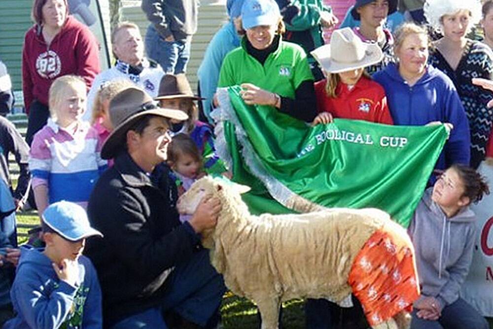 The baa-rmy army will be out in force for the Booligal Sheep Races on Saturday April 12.