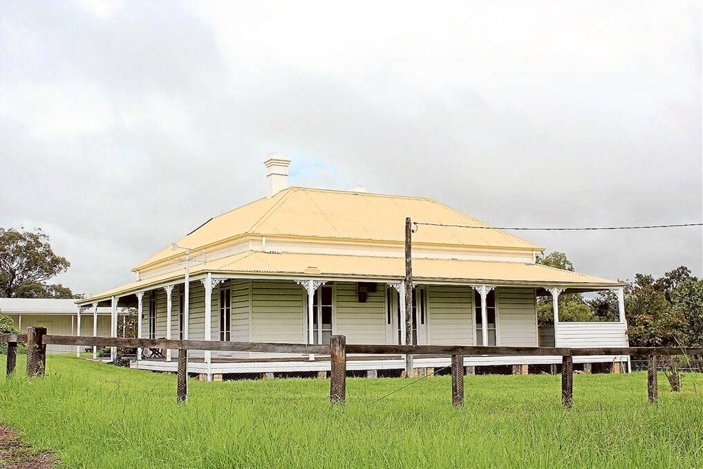 The property has two four bedroom weatherboard homesteads, including one thought to have been constructed in the 1920s.