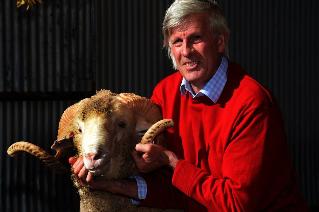 Wagga Wagga author, Stephen Burns, has written a history to the "shilling ram".