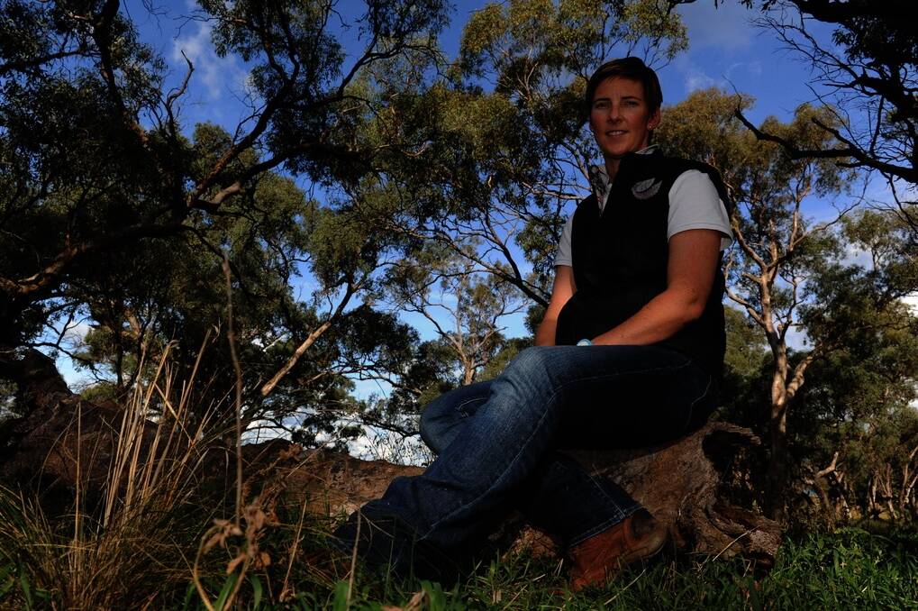 Little River Landcare Group, Yeoval, CEO Pip Jo