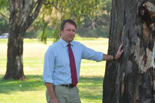 NSW Minister for Natural Resources, Lands and Water Kevin Humphries 