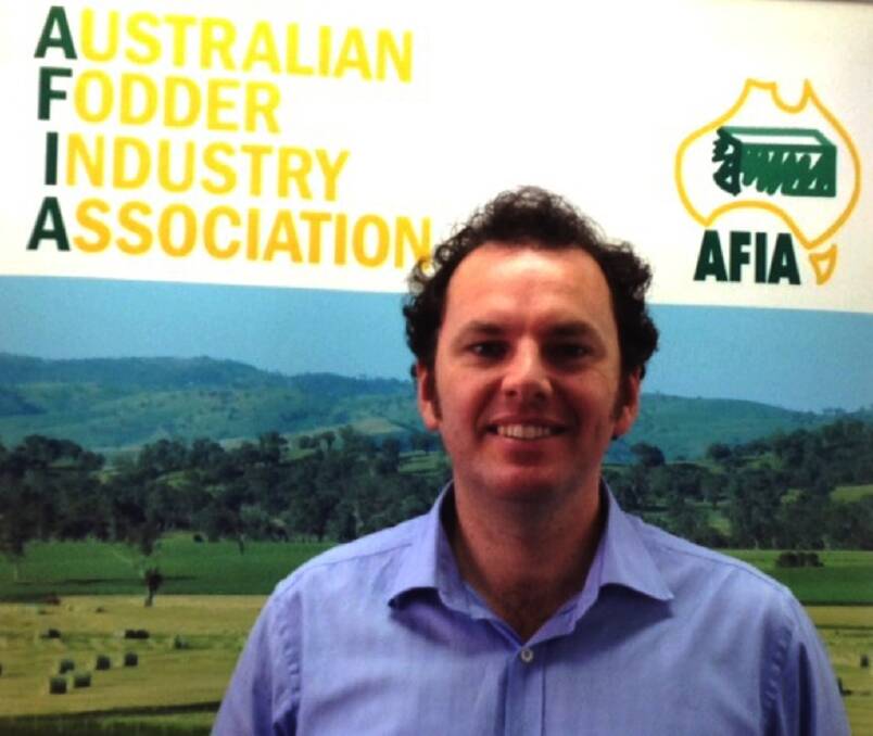 AIFA executive officer Darren Keating.