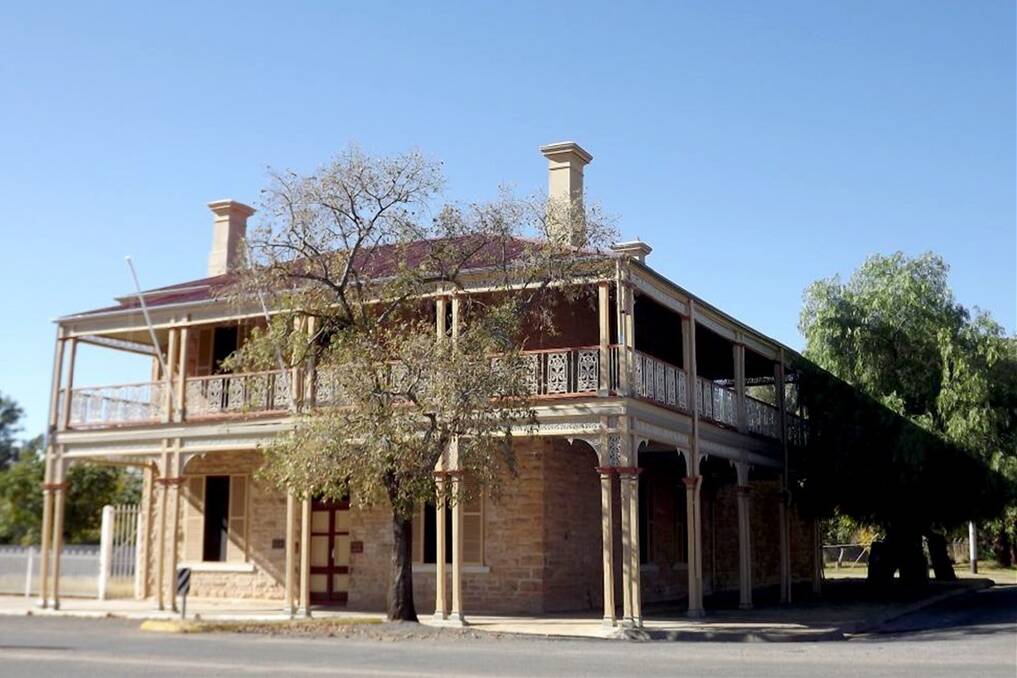 The head office of the Central Darling Shire Council in Wilcannia. Photo: wilcanniatourism.com.au