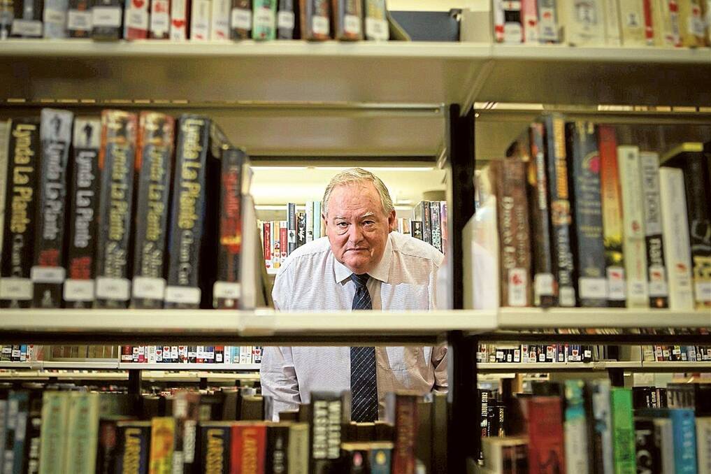 NSW Public Libraries chairman Councillor Graham Smith.