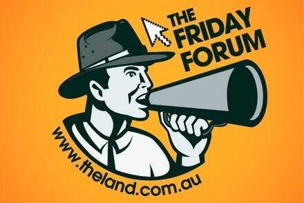 Need to talk? Join the Friday Forum