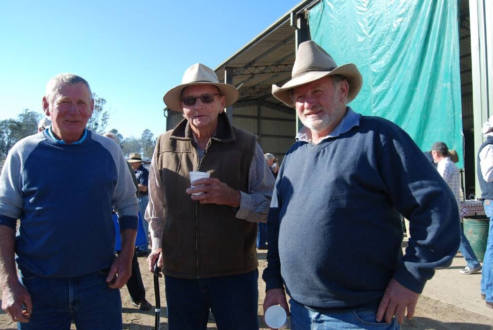 Industry leaders spoke to an audience of more than 300 people at the recent Yulgilbar field day