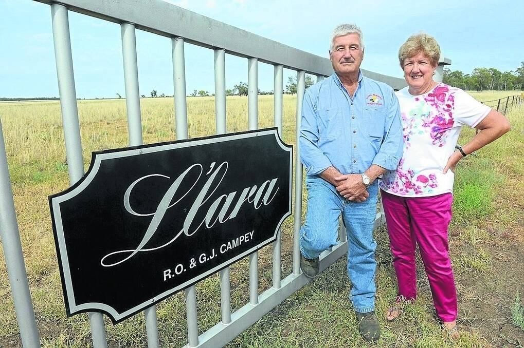 Ron and Gloria Campey sold their property "L'lara", near Narrabry, to the University of Sydney, and donated $400,000 towards research on the property.