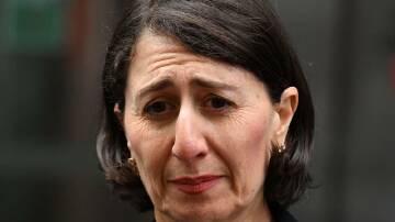 Gladys Berejiklian went to court to challenge corruption findings over her covert relationship. Photo: Mick Tsikas/AAP PHOTOS