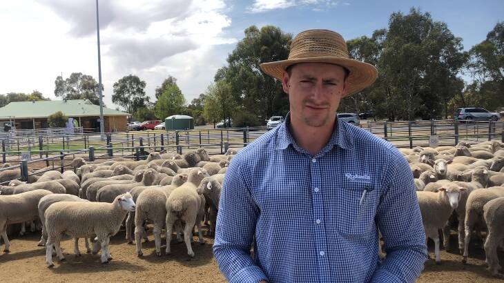 Livestock agent, Ash Driscoll was awarded the inaugural AuctionsPlus Young Gun Assessor Award last month.
