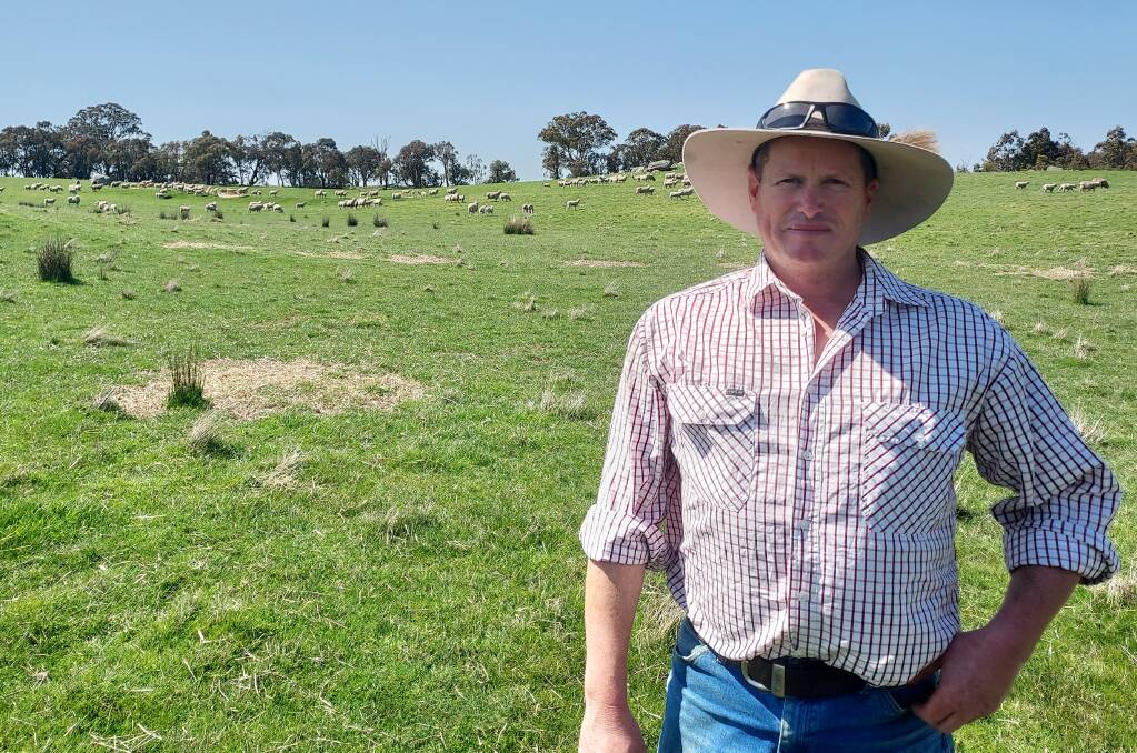 Rob Fraser, a fourth generation farmer, has developed a streamlined online sales concept to benefit not only lamb processors but also producers and stock agents.