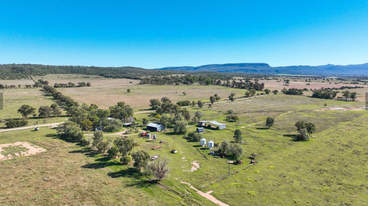 Wando is situated 5km from the Maules Creek Campdraft Grounds and Fairfax School. Picture supplied 