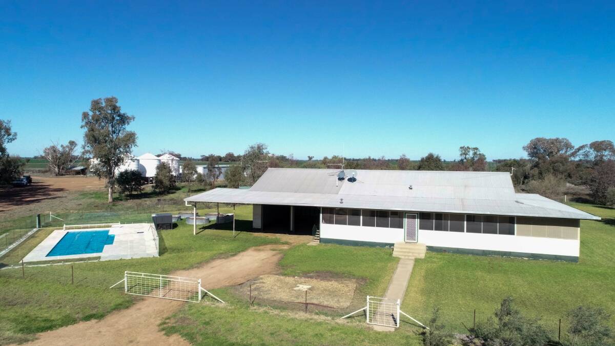 Glenmuir has a comfortable homestead with an in-ground pool. Picture supplied