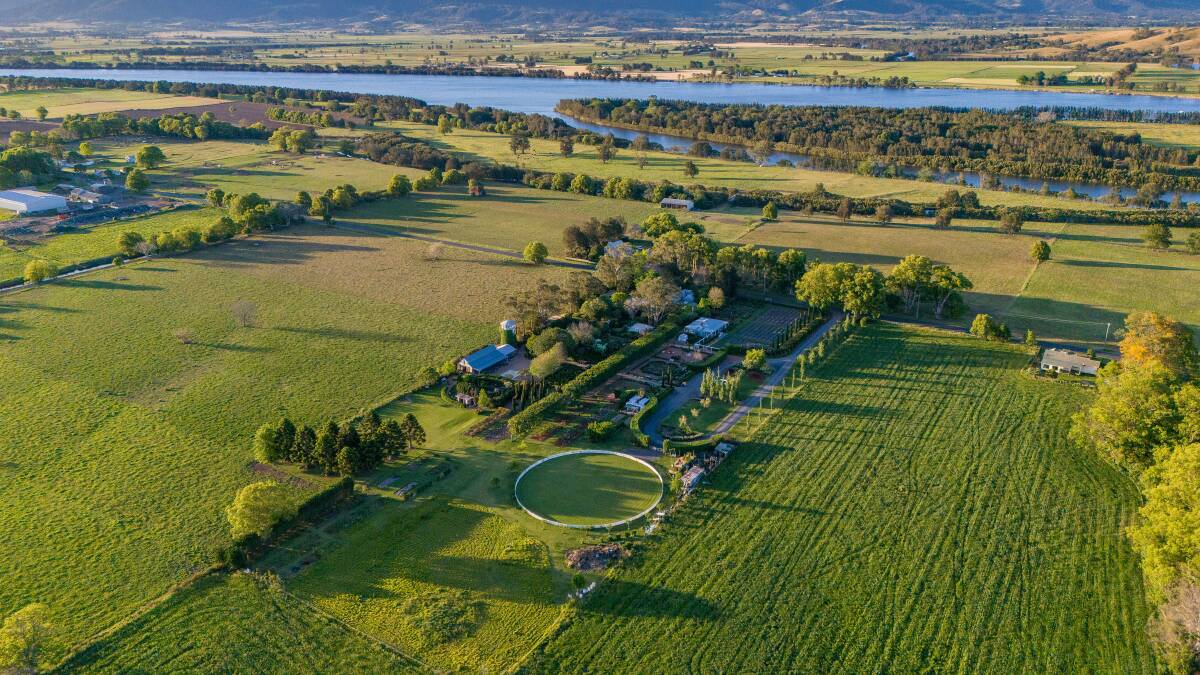 Merribee is set within 2.8 hectares of remarkable gardens near the Shoalhaven River at Numbaa. Picture supplied