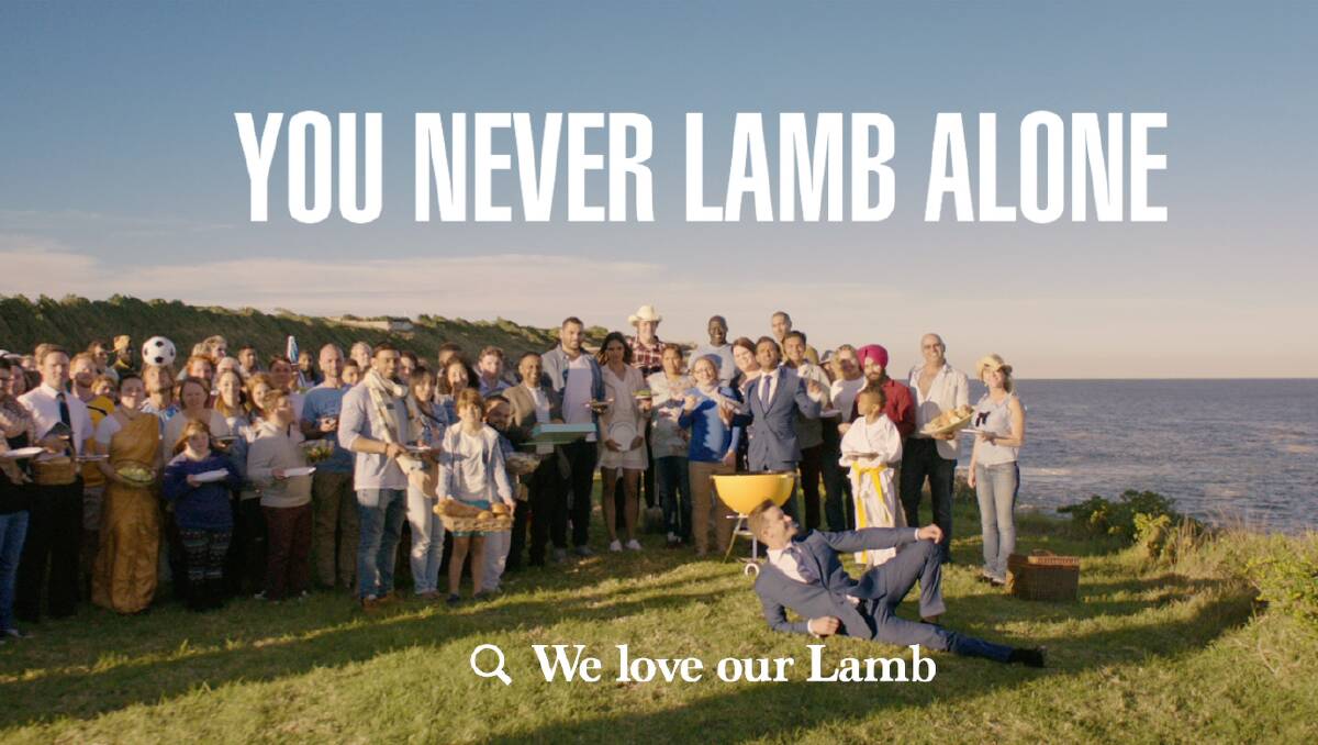 MLA's inclusive lamb ad wins for third year running The Land NSW