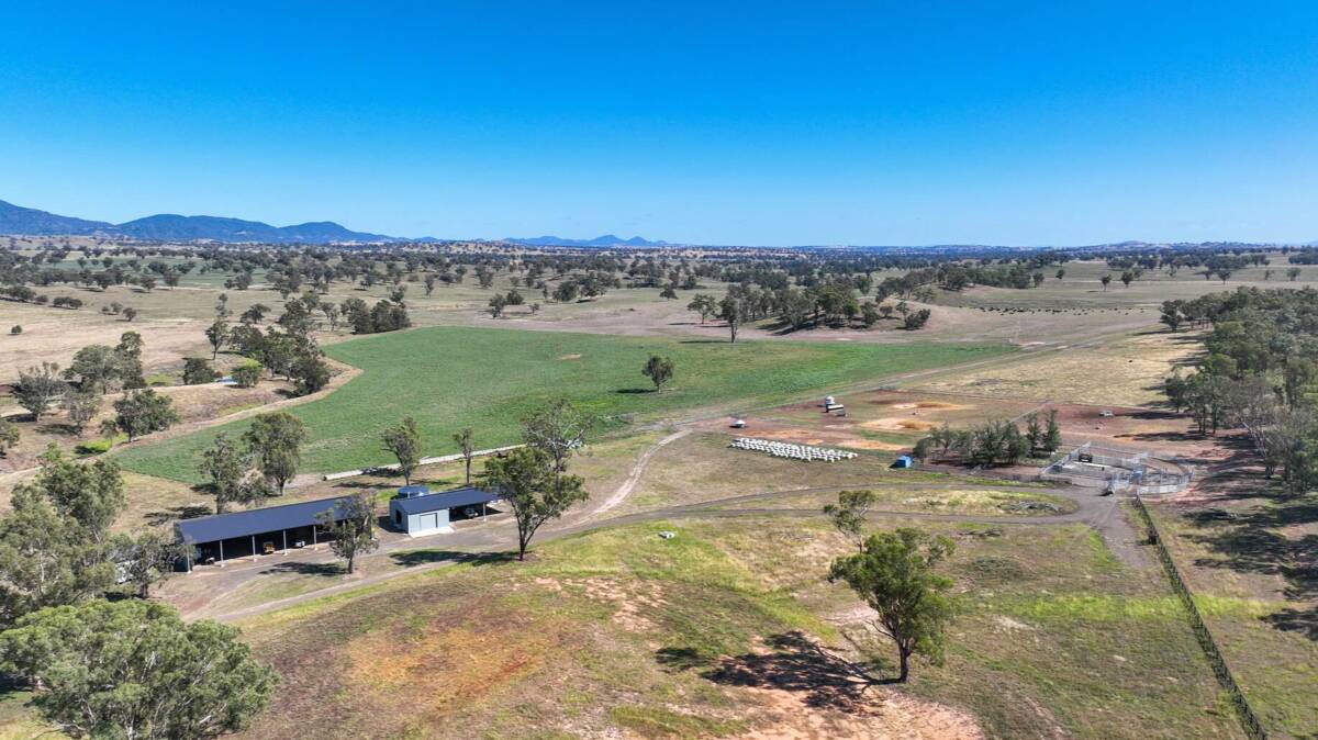 Lucella is 734 hectares of quality country located 45 minutes south of Tamworth and 30 minutes from the Australian Equine Livestock & Events Centre. Picture supplied