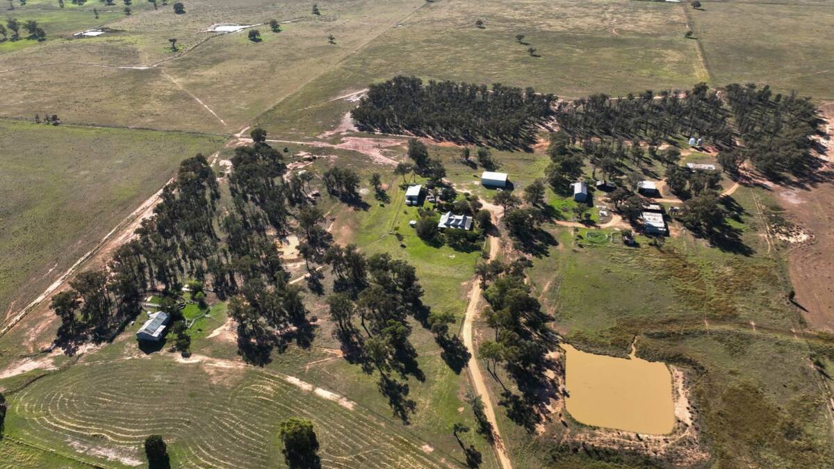Windeena, a 1817 acre mixed farming operation located in the Balladoran district, has sold at auction. Picture supplied