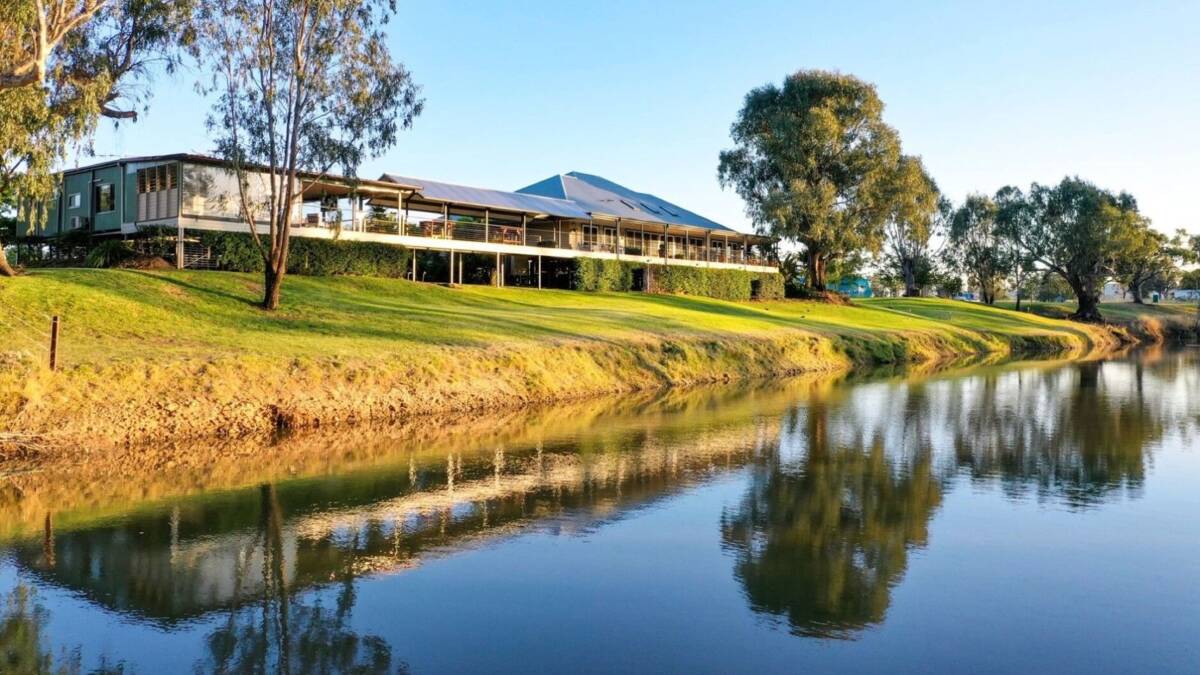 Riverside Farm Retreat is a magnificent country homestead set alongside the Namoi River on 188 hectares of prime grazing and farm land. Picture supplied