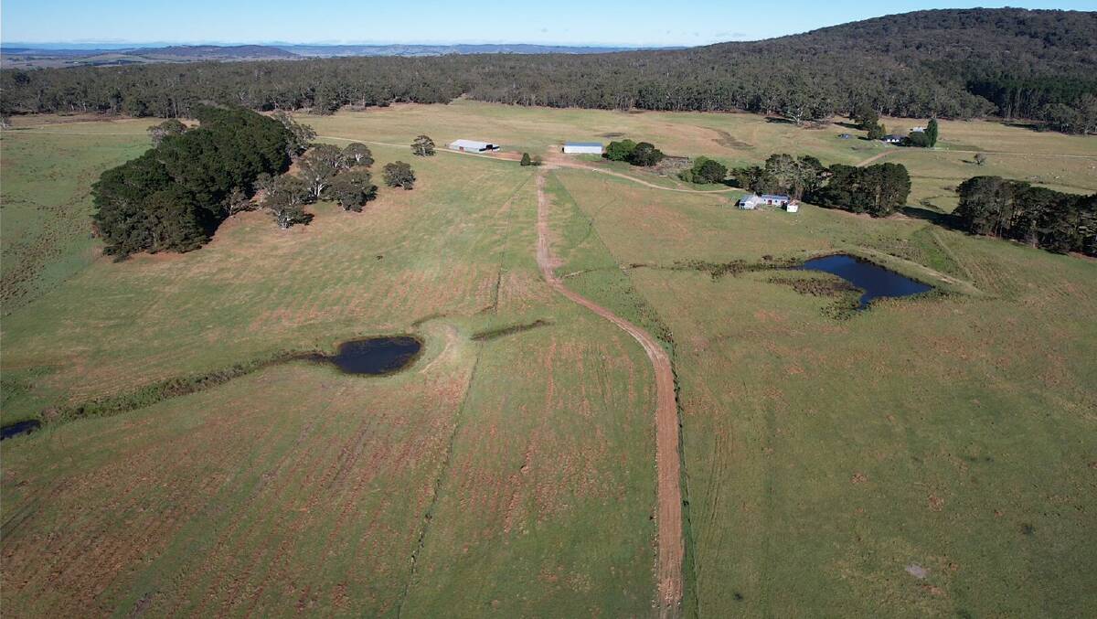 Abbotsford Farm is a highly productive 680 hectare property located on NSW's Southern Tablelands. Picture supplied